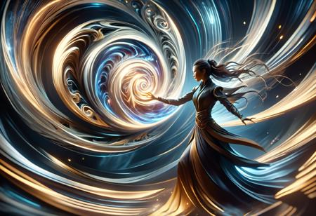 00245-[number]-985115546-hyper detailed masterpiece, dynamic, awesome quality,female caster casting  swirling vortex of wind, bends and distorts the ai,.png